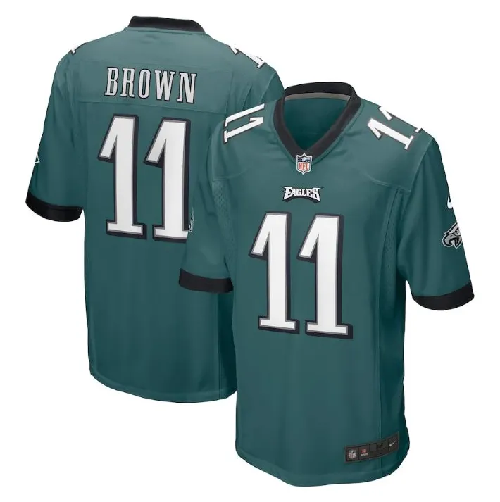 A. J. Brown Philadelphia Eagles - Midnight Green