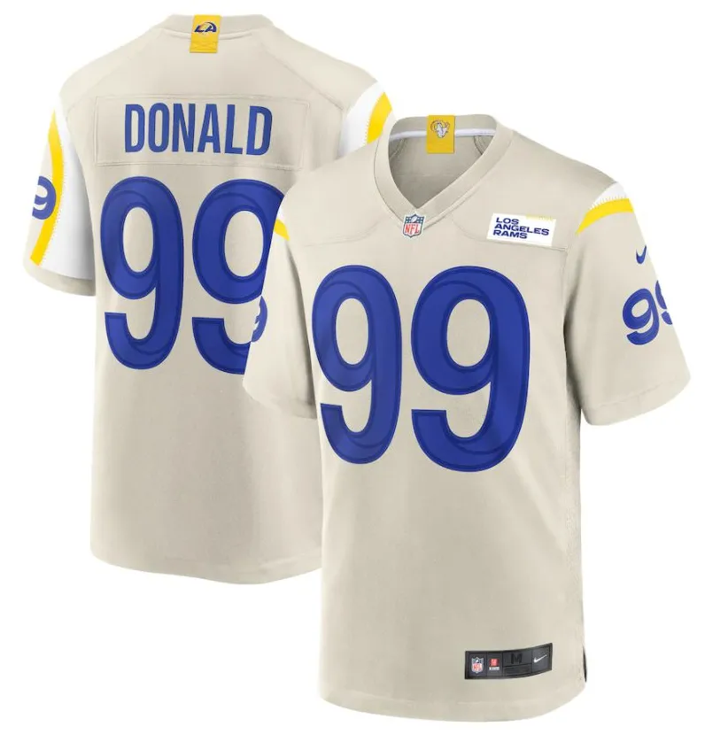 Aaron Donald Los Angeles Rams - Bone