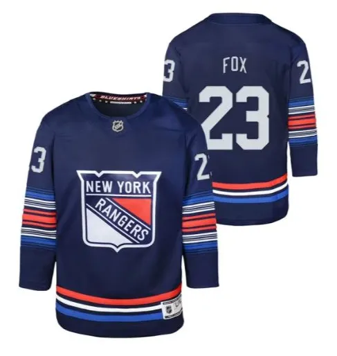 Adam Fox New York Rangers - Alternate
