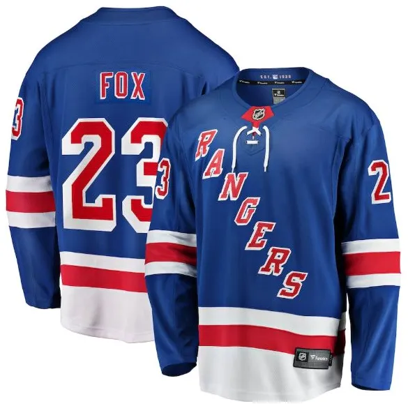 Adam Fox New York Rangers - Home