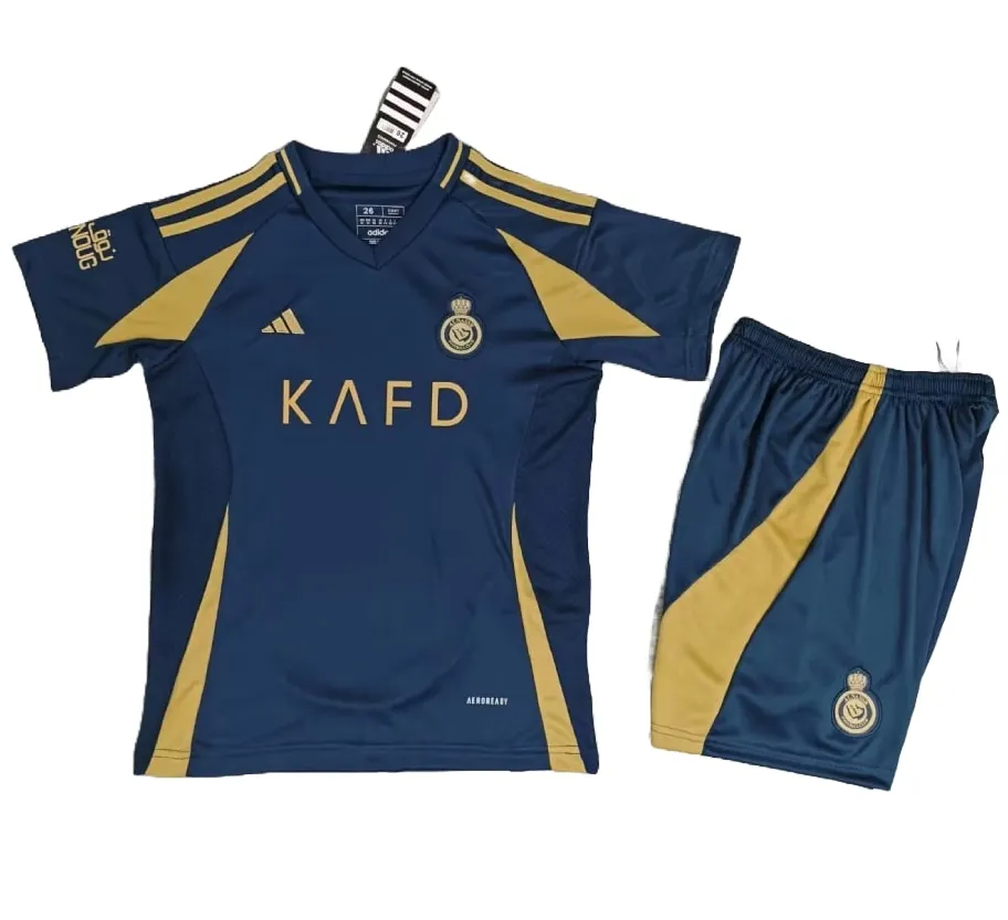 Al-nassr Extérieur 2024/25 Junior Kit