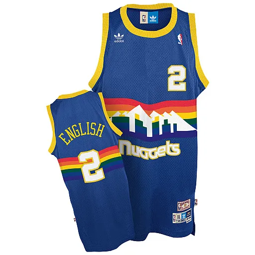 Alex Angielski Denver Nuggets [bleu]