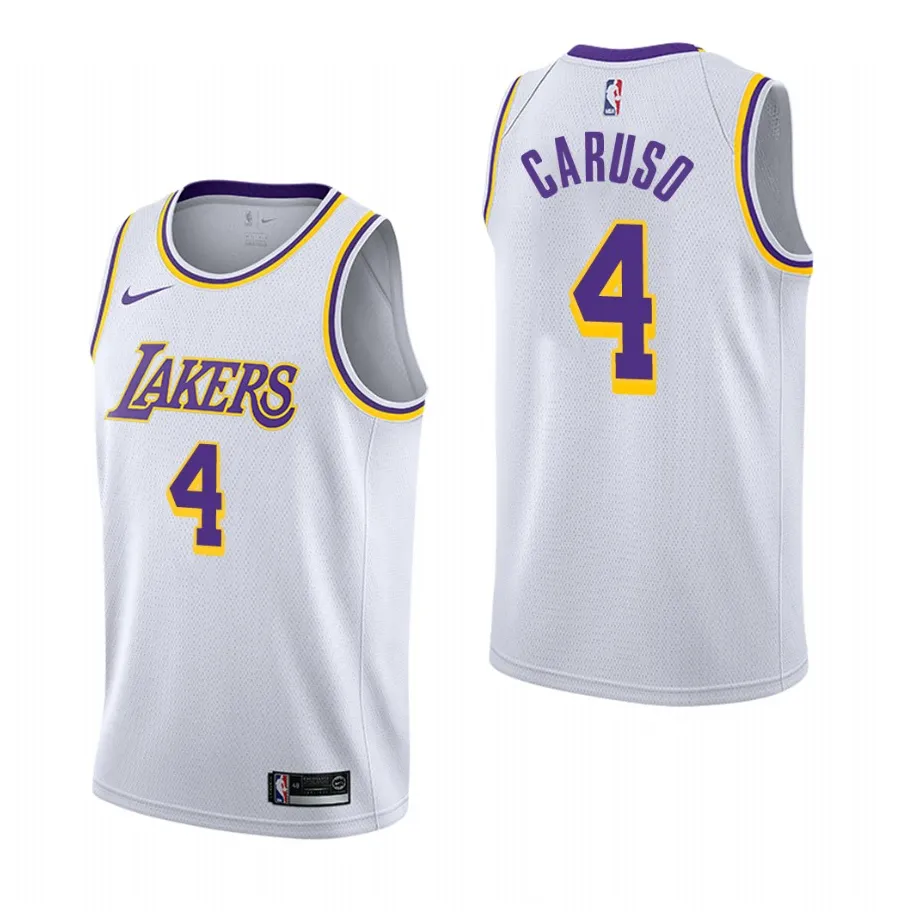 Alex Caruso Los Angeles Lakers 2018/19 - Association