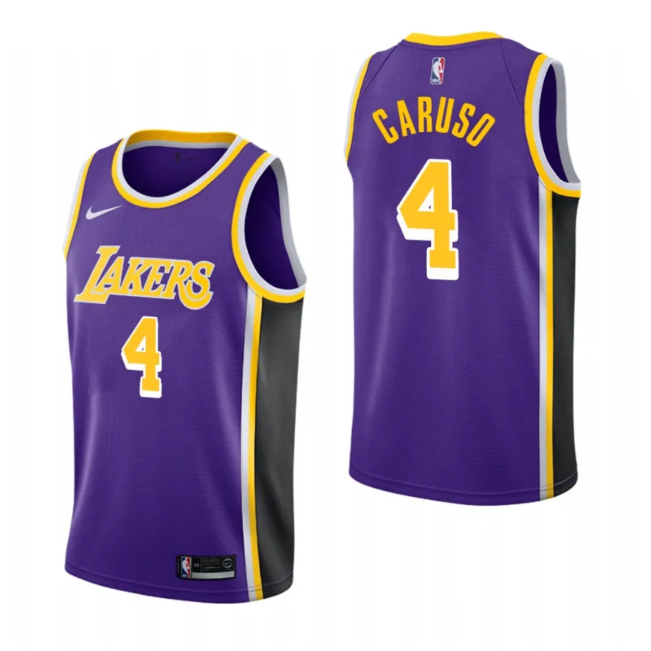 Alex Caruso Los Angeles Lakers 2018/19 - Statement