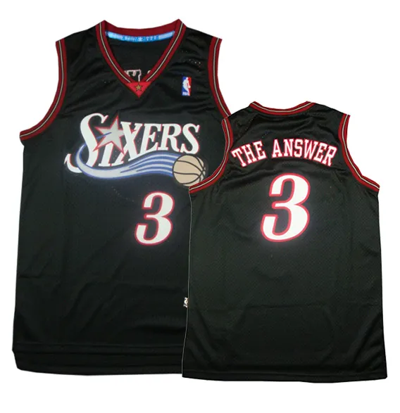 Allen Iverson The Answer Philadelphia 76ers