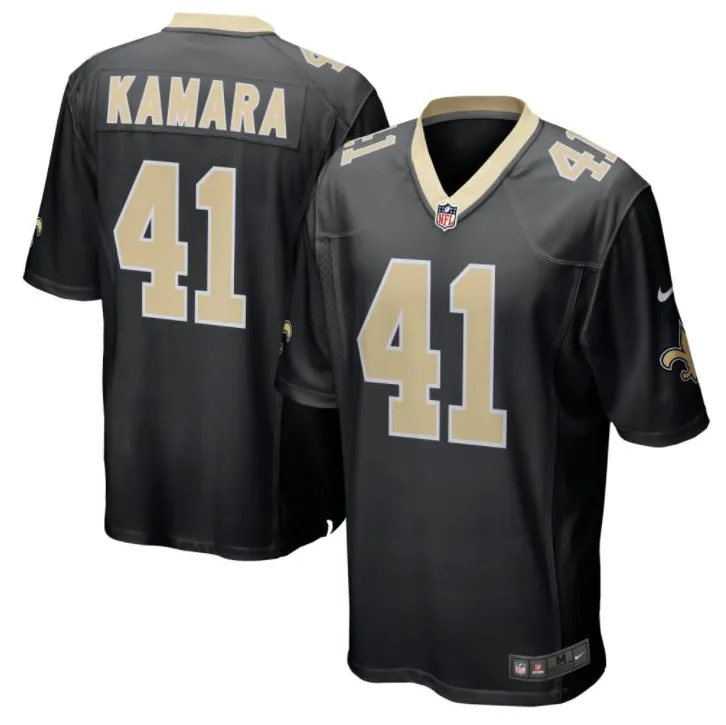 Alvin Kamara New Orleans Saints - Black