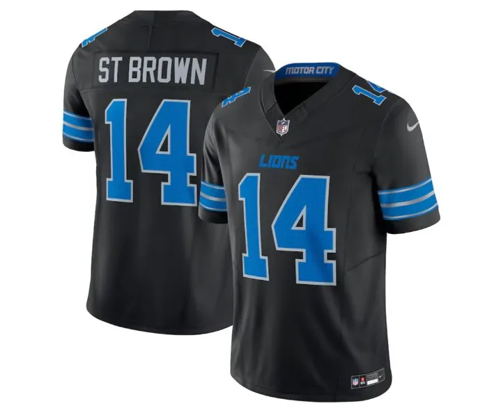 Amon-ra St. Brown Detroit Lions - Black