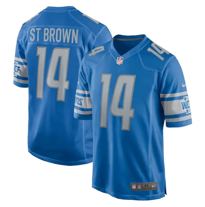 Amon-ra St. Brown Detroit Lions - Blue