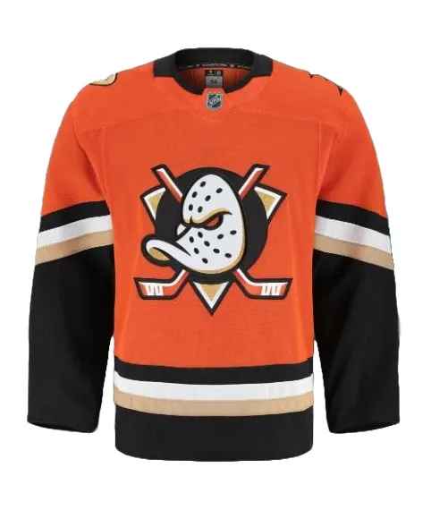 Anaheim Ducks - Alternate Orange