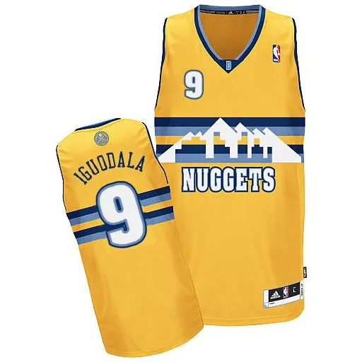 Andre Iguodala Denver Nuggets [jaune]