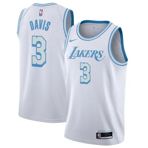 Anthony Davis Los Angeles Lakers 2020/21 - City Edition