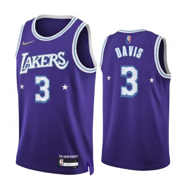 Anthony Davis Los Angeles Lakers 2021/22 - City Edition