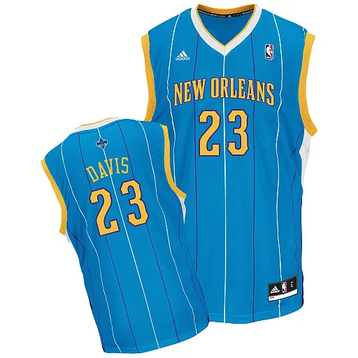 Anthony Davis New Orleans Hornets [bleu]