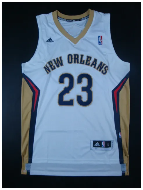 Anthony Davis New Orleans Pelicans -blanc