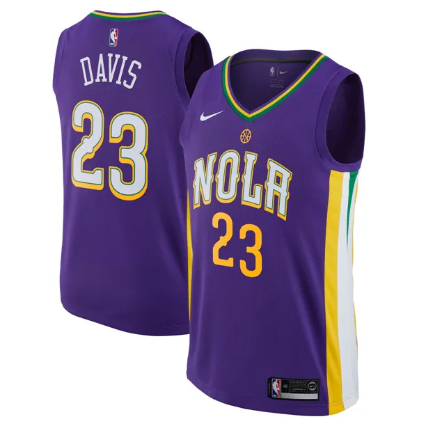 Anthony Davis New Orleans Pelicans - City Edition