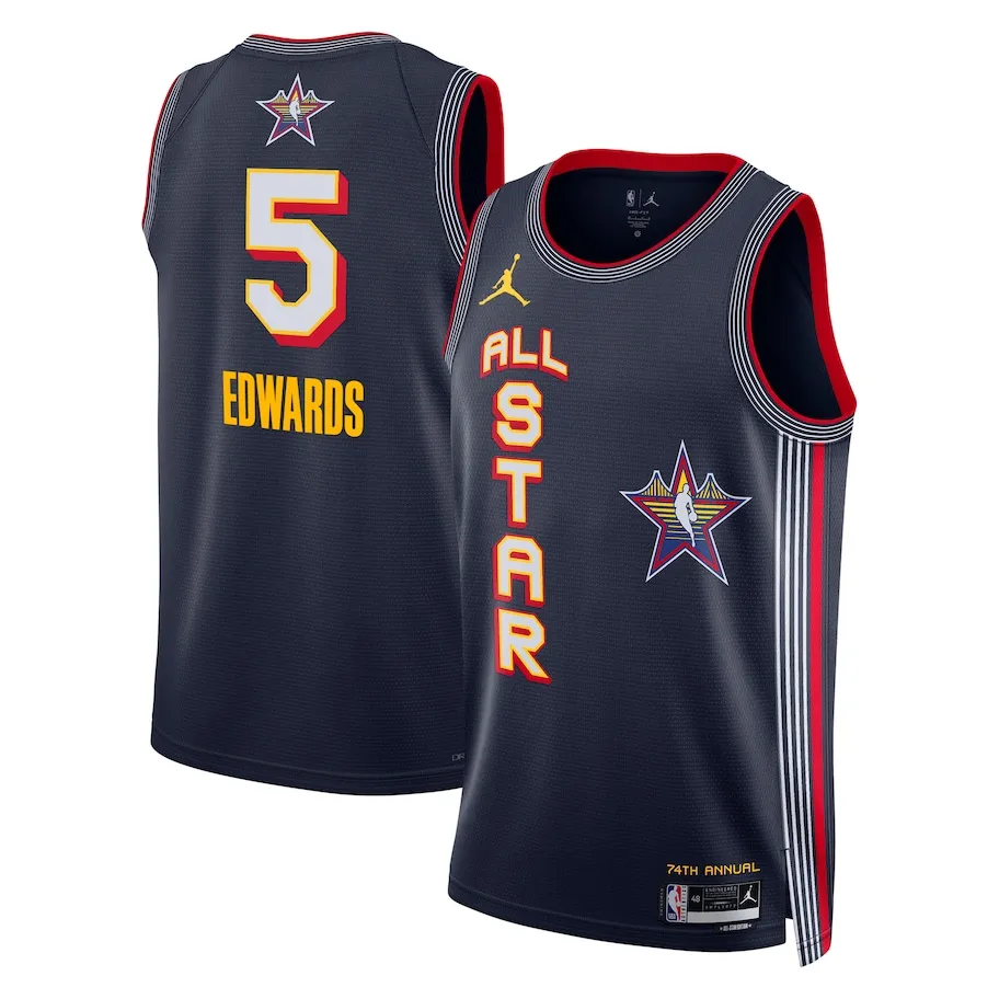 Anthony Edwards - 2025 All-star Navy