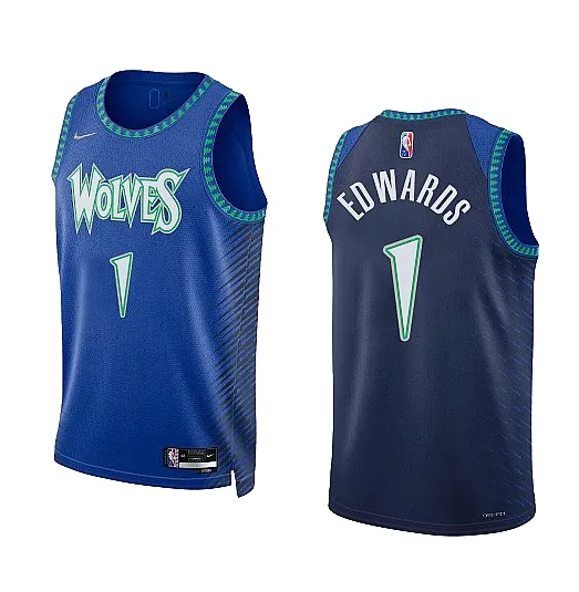 Anthony Edwards Minnesota Timberwolves 2021/22 - City Edition