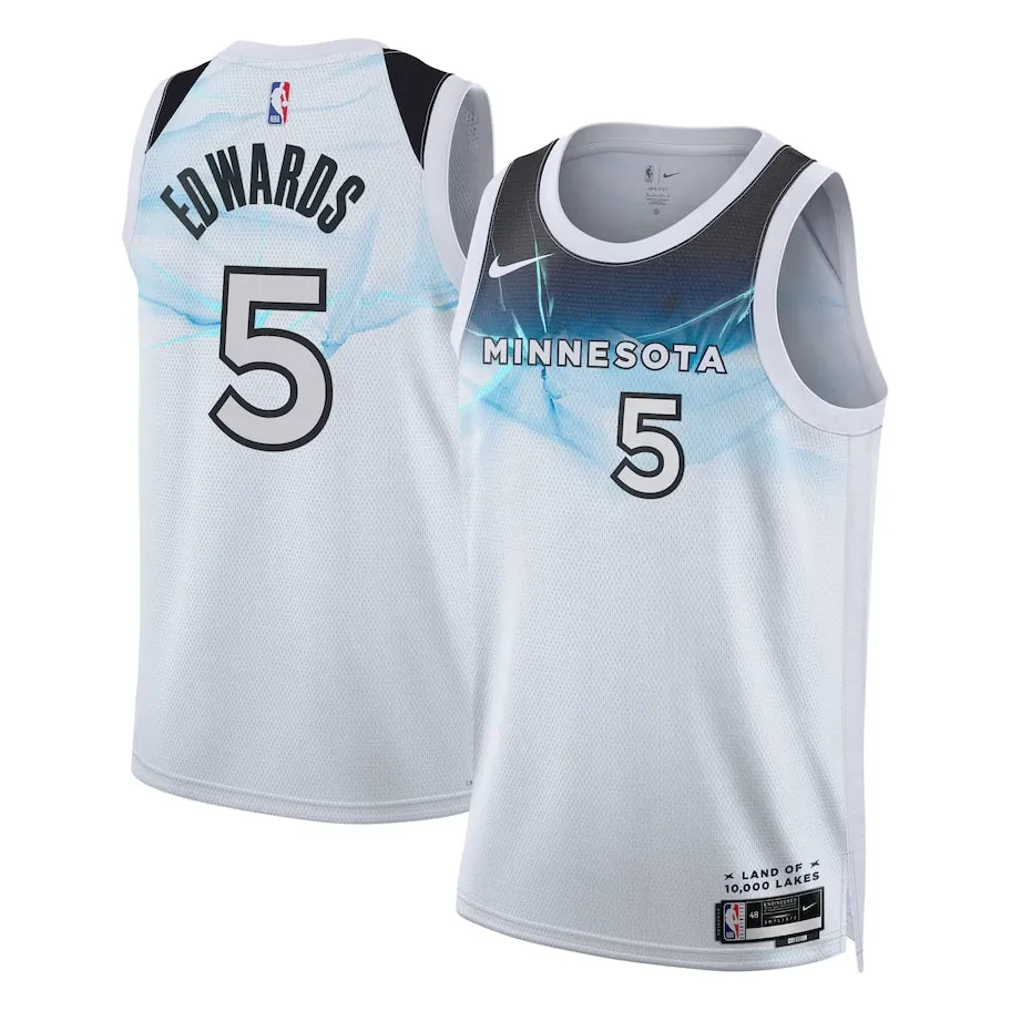 Anthony Edwards Minnesota Timberwolves 2024/25 - City