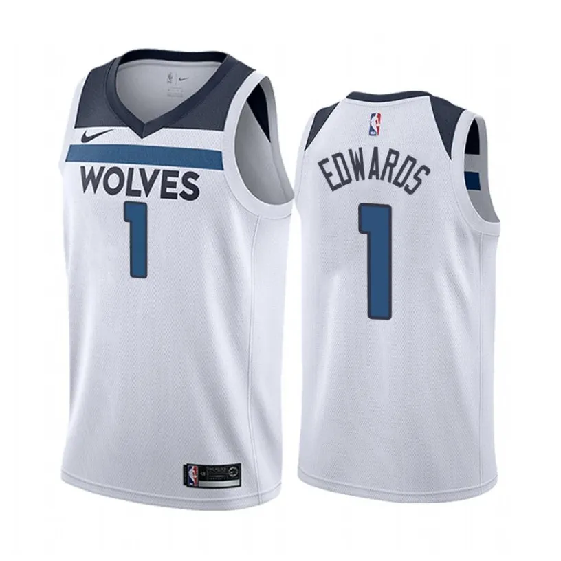 Anthony Edwards Minnesota Timberwolves- Association