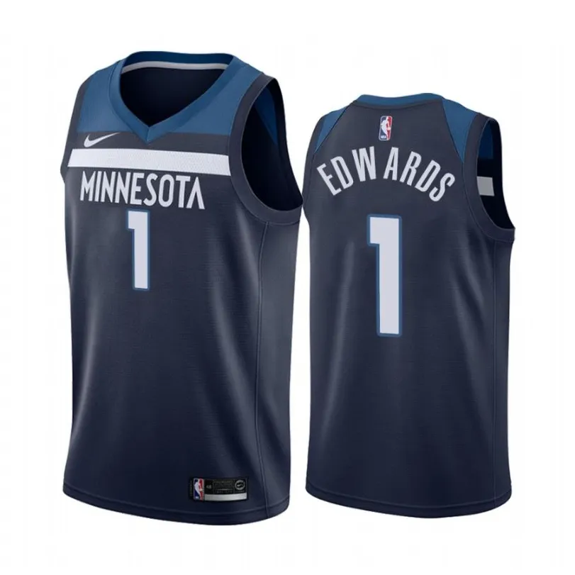 Anthony Edwards Minnesota Timberwolves- Icon