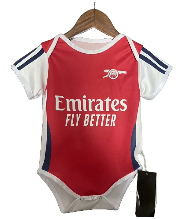 Arsenal Domicile 2024/25 Body Bébé