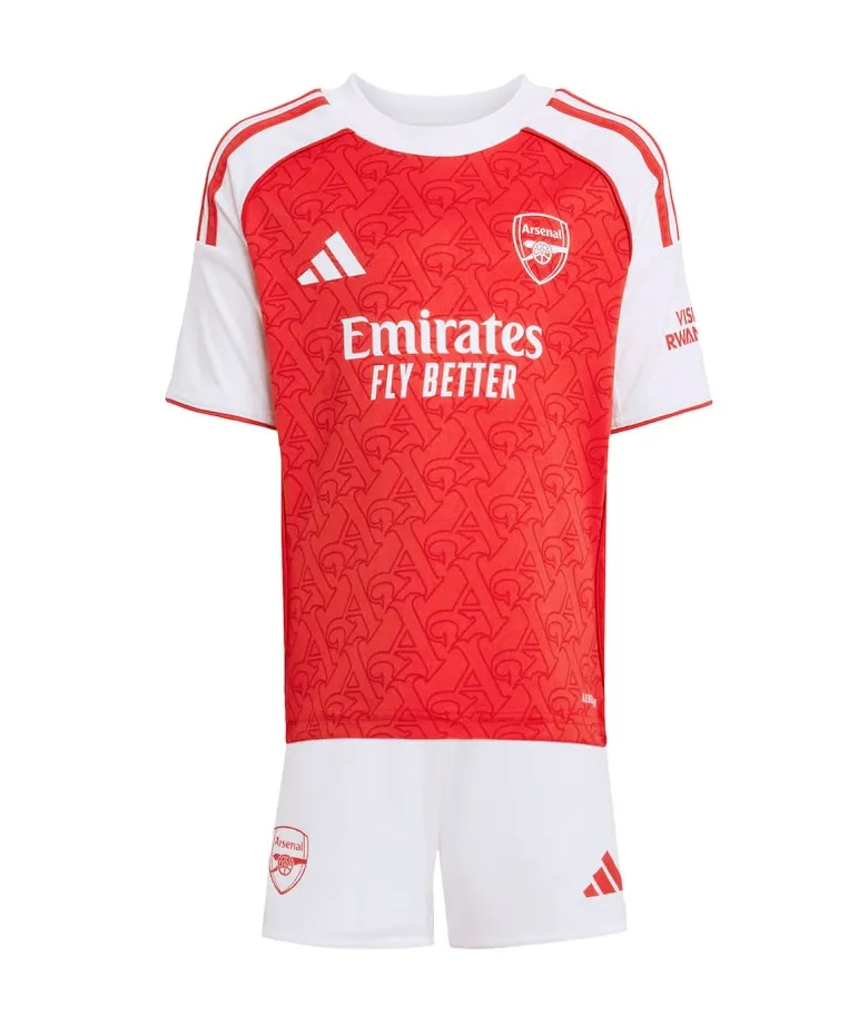 Arsenal Domicile 2025/26 Junior Kit