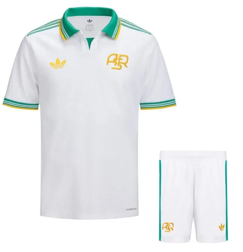 As Roma Extérieur 2025/26 Junior Kit