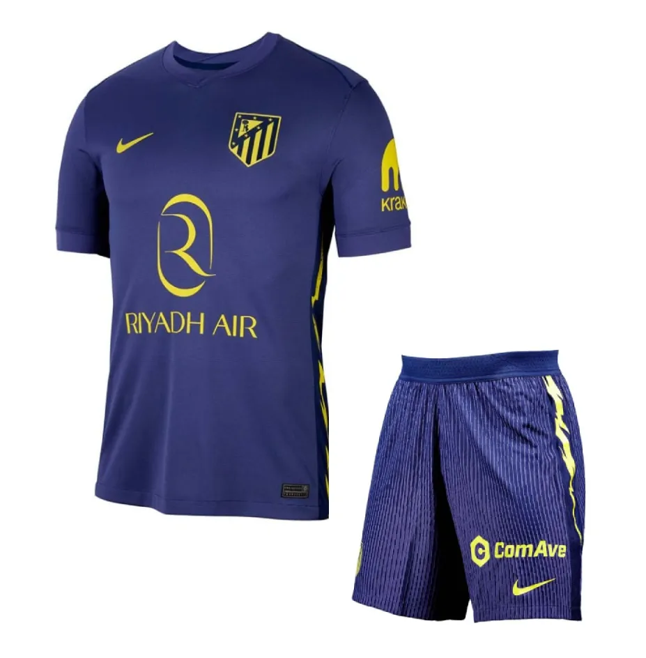 Atletico Madrid Extérieur 2025/26 Junior Kit
