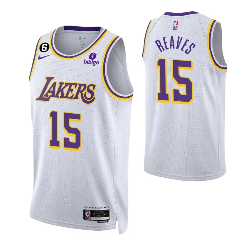 Austin Reaves Los Angeles Lakers 2022/23 - Association