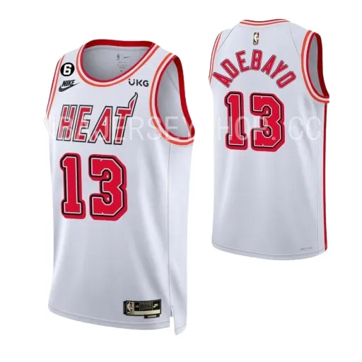 Bam Adebayo Miami Heat 2022/23 - Classic