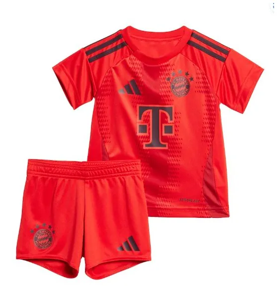 Bayern Munich Domicile 2024/25 Junior Kit