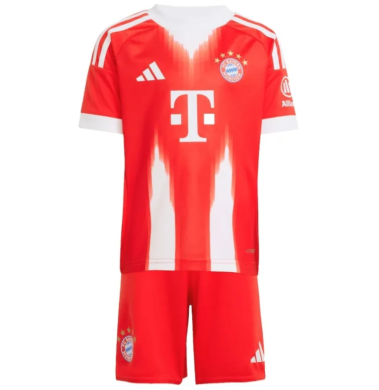 Bayern Munich Domicile 2025/26 Junior Kit