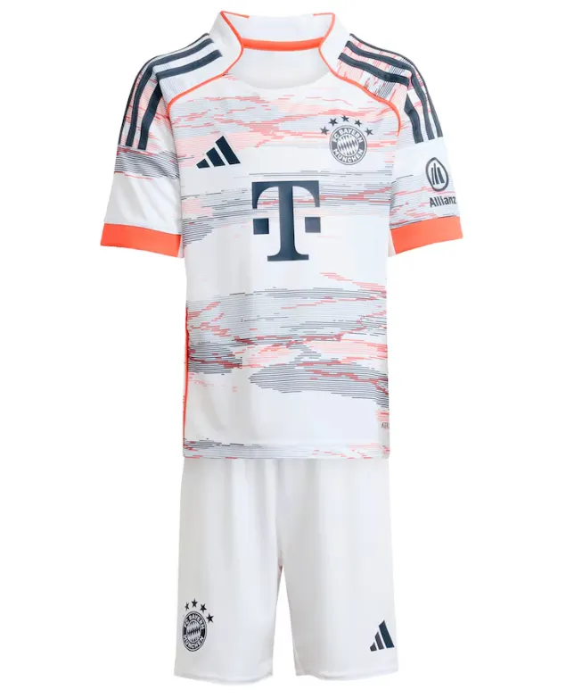 Bayern Munich Extérieur 2025/26 Junior Kit