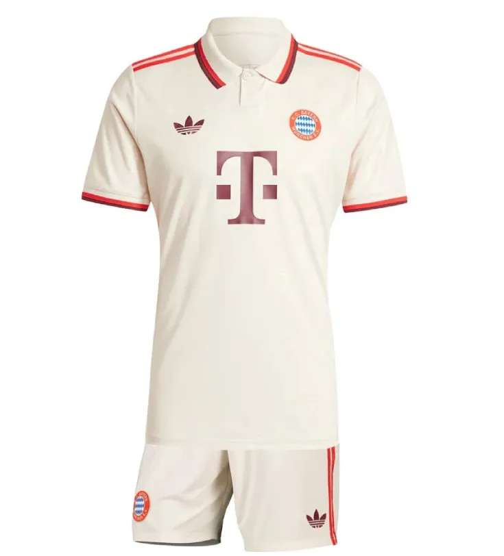 Bayern Munich Third 2024/25 Junior Kit