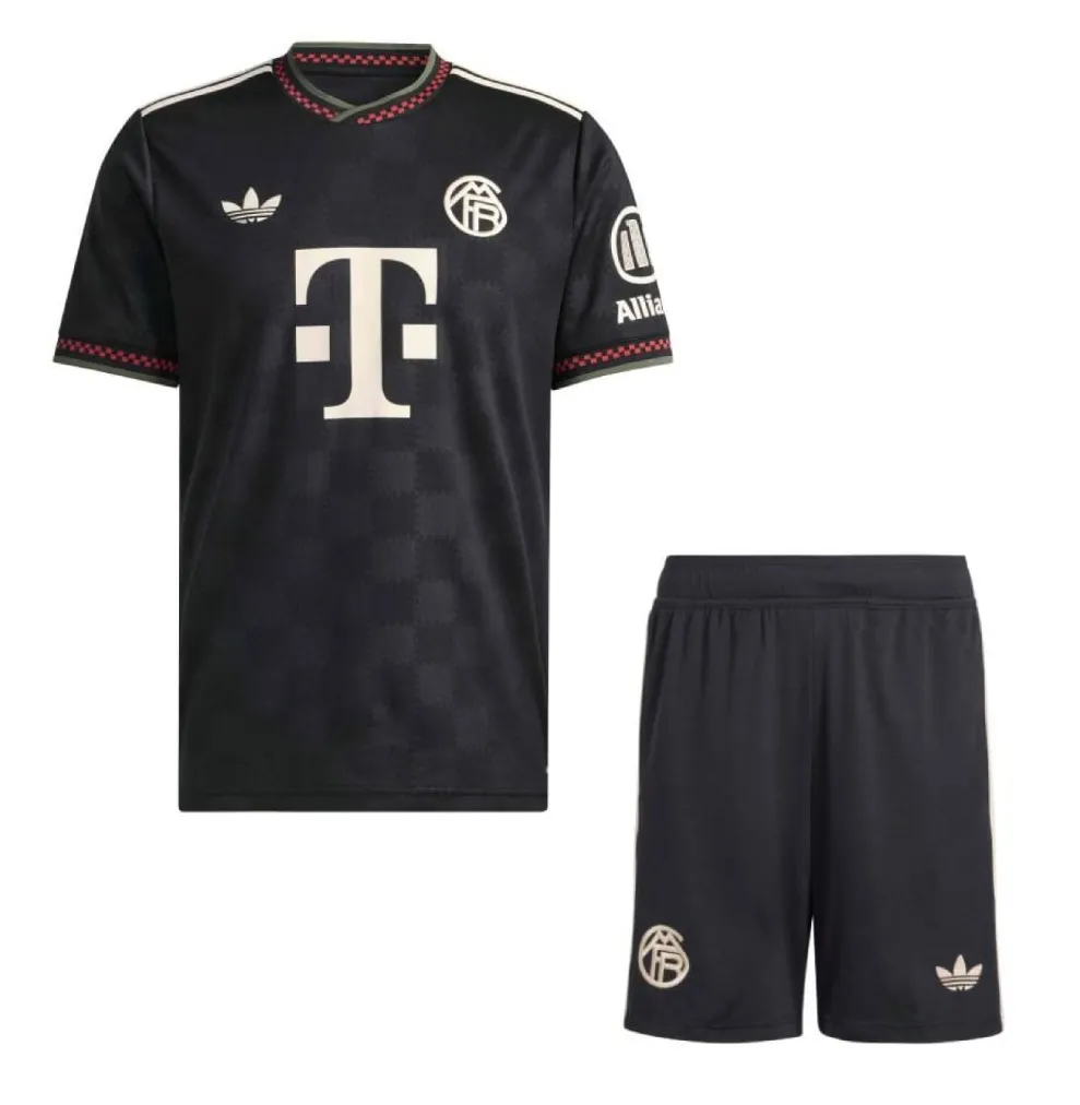 Bayern Munich Third 2025/26 Junior Kit