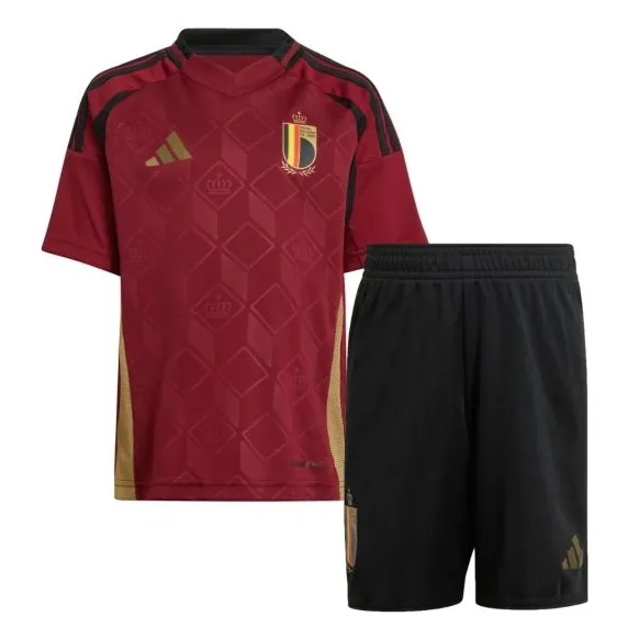 Belgique Domicile 2024 Junior Kit