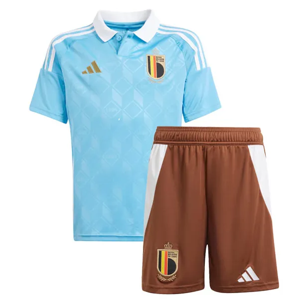Belgique Extérieur 2024 Junior Kit