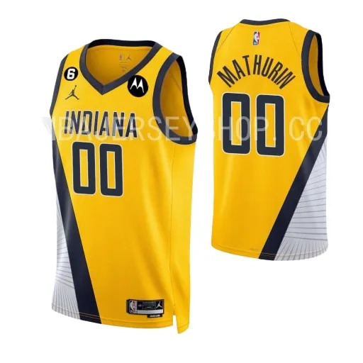 Bennedict Mathurin Indiana Pacers 2022/23 - Statement