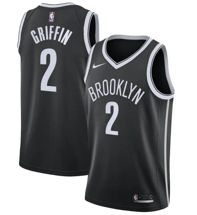 Blake Griffin Brooklyn Nets 2020/21 - Black