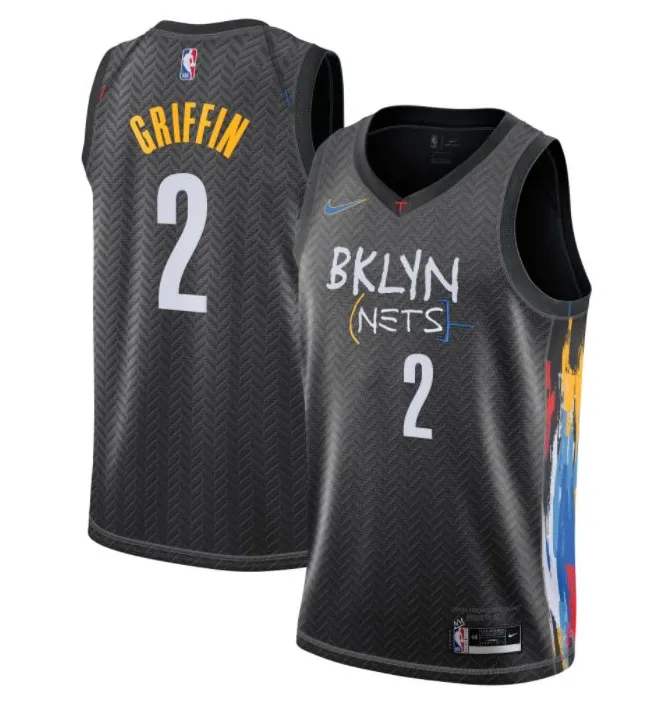 Blake Griffin Brooklyn Nets 2020/21 - City Edition