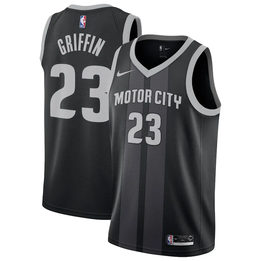 Blake Griffin Detroit Pistons 2018/19 - City Edition