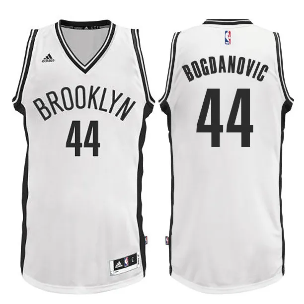 Bojan Bogdanovic Brooklyn Nets - White