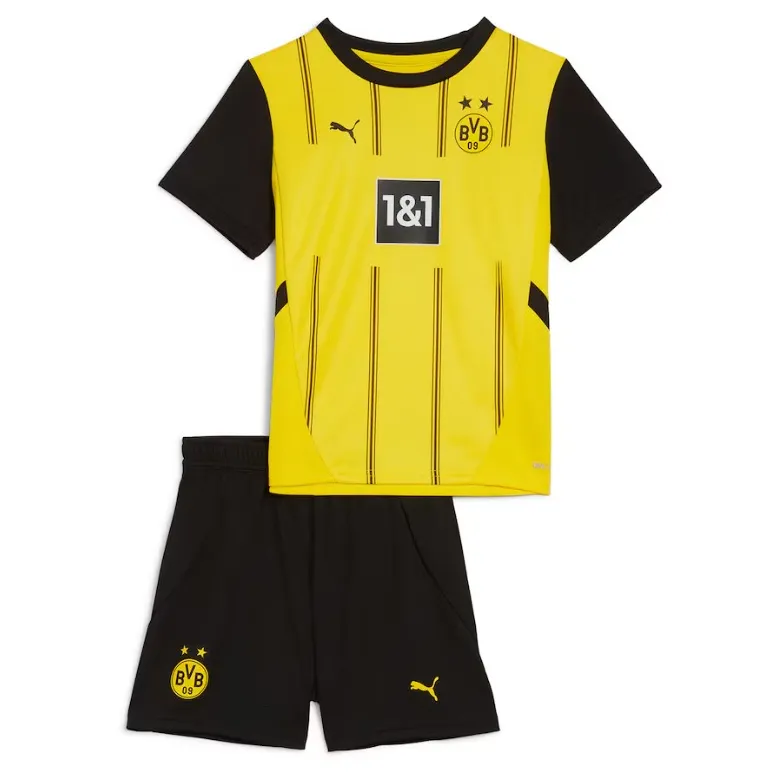 Borussia Dortmund Domicile 2024/25 Junior Kit