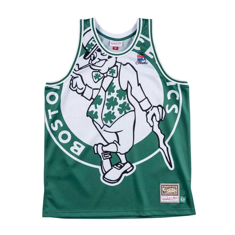 Boston Celtics - Mitchell & Ness Big Face