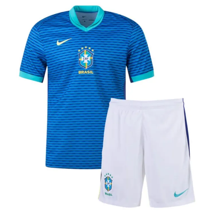 Brésil Extérieur 2024 Junior Kit