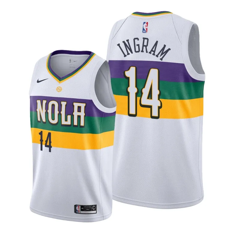Brandon Ingram New Orleans Pelicans 2019/20 - City Edition