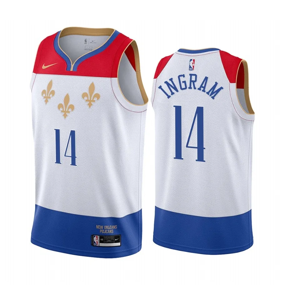 Brandon Ingram New Orleans Pelicans 2020/21 - City Edition