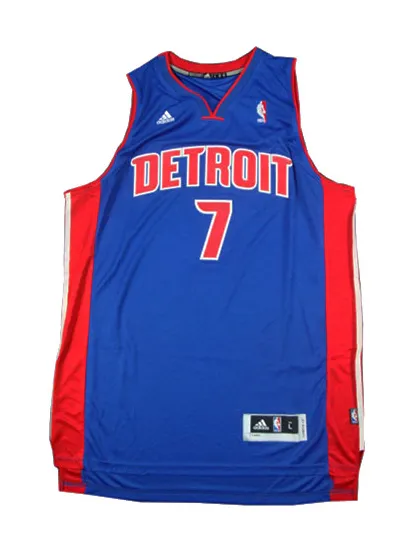 Brandon Jennings Detroit Pistons - Bleu