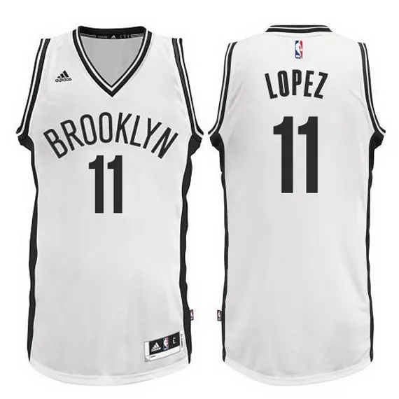 Brook Lopez Brooklyn Nets - White