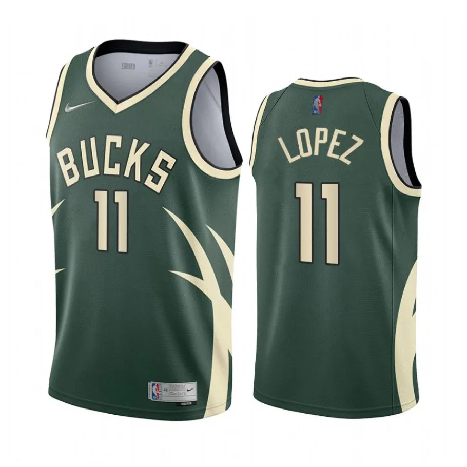 Brook Lopez Milwaukee Bucks 2020/21 - Earned